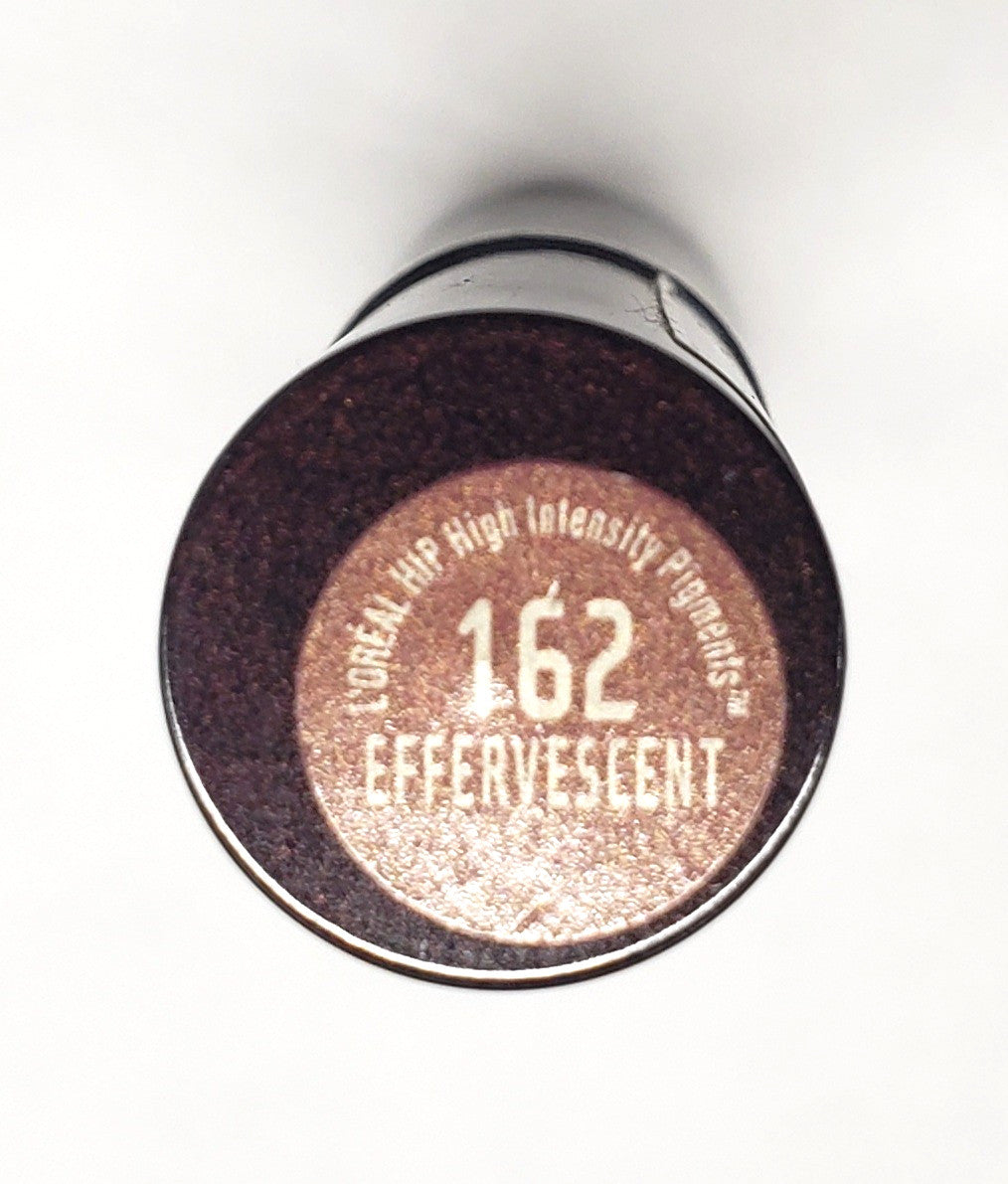 L'Oréal HIP High Intensity Pigments Lipstick 162 Effervescent - Bold Color