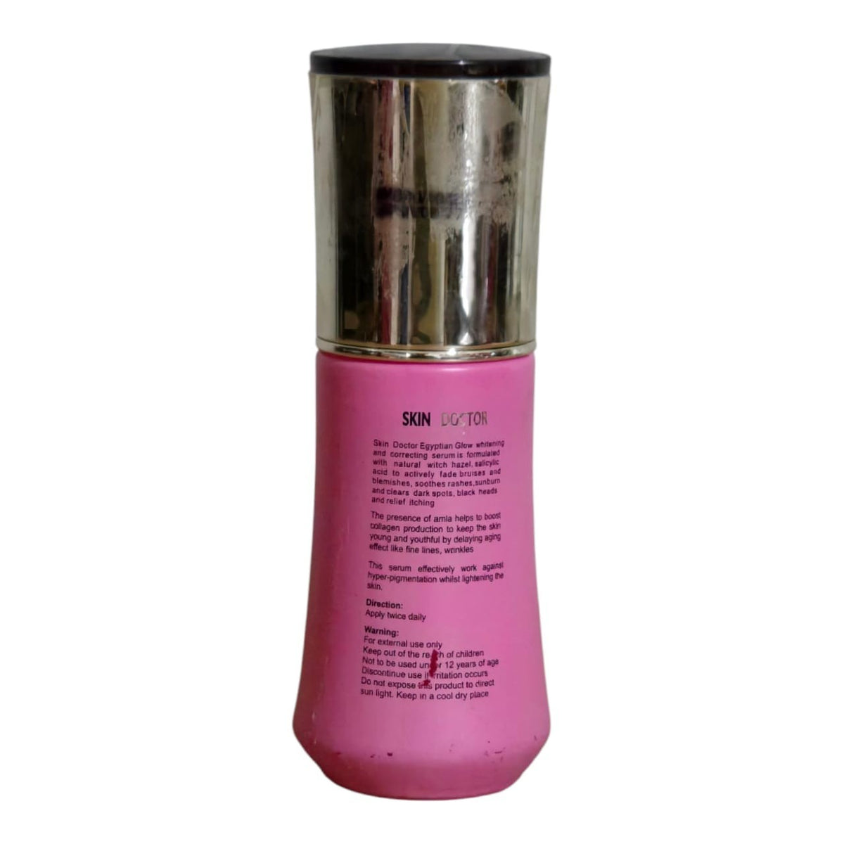 Egyptian Glow Anti-Spot Face Cream & Vitamin C Serum Set - Skin Doctor