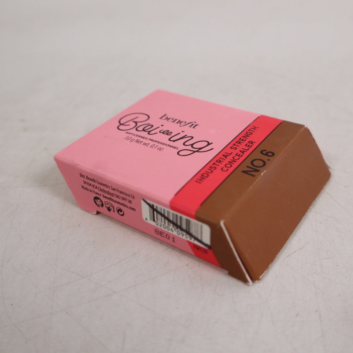 Benefit Boi-ing Industrial Strength Concealer No.6 - Full Coverage Makeup