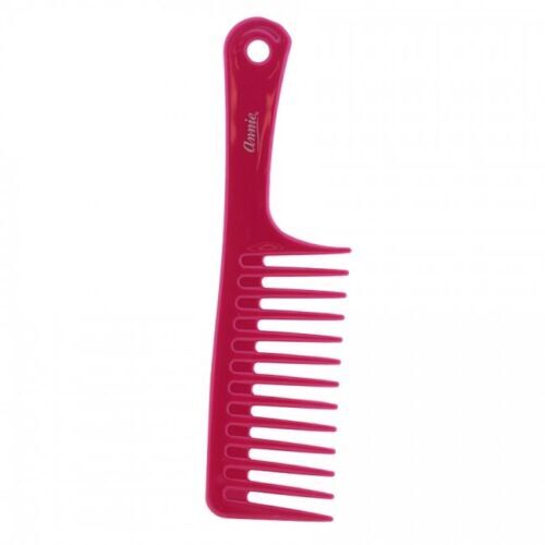Annie #22 Shampoo Comb with Handle 2-Pack - Detangling Hair Tool