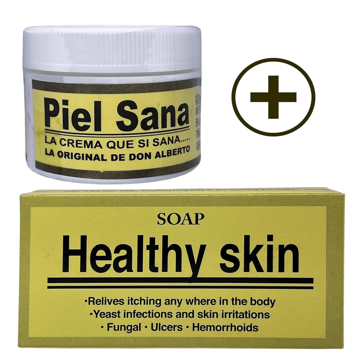 Healthy Skin Soap & Cream Set - 3.5oz + 1.38oz