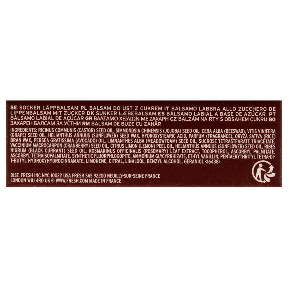 Fresh Sugar Lip Treatment Lip Balm - Original, Full Size, 4.3g