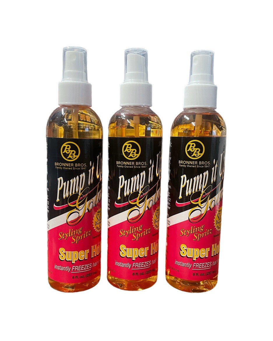 Hair Spray - Super Hold Finishing & Styling Spray for Hair - 3 Pack 8oz