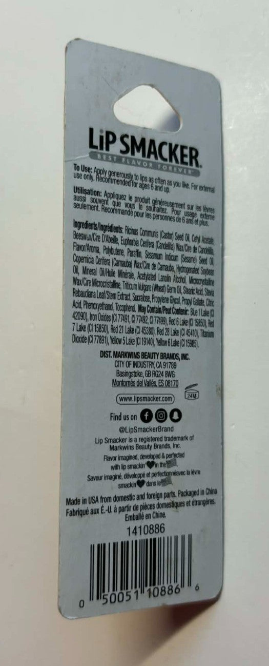 Lip Smacker Oatmeal Cookie Lip Balm - Nourishing Lip Care 0.14 oz