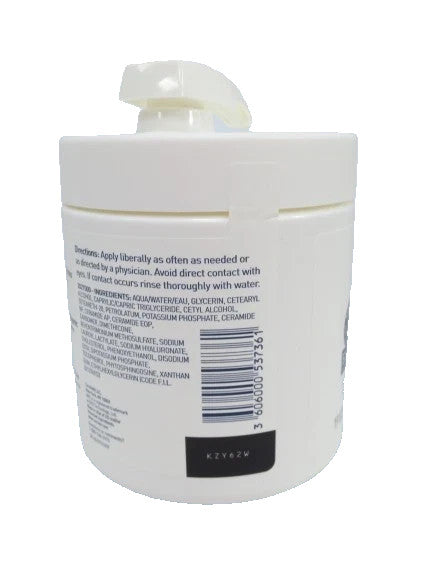CERAVE MOISTURIZING CREAM FACE & BODY W/ PUMP NORMAL TO DRY SKIN 19 OZ