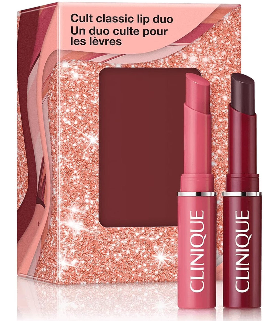 Lipstick Duo Set - Black Honey and Pink Honey Lip Colors for Lips