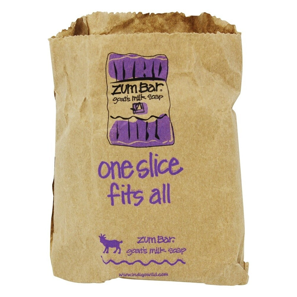 Indigo Wild Zum Bar Goat's Milk Soap Sea Salt, 3 Ounces
