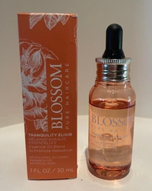 Blossom Pure Haircare Tranquillity Elixir - 1 oz Nourishing Hair Oil