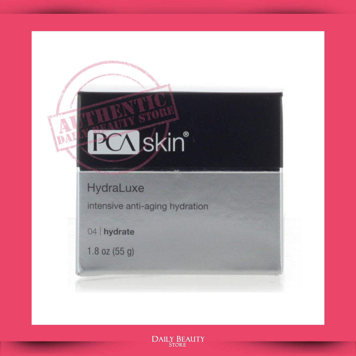 HydraLuxe Moisturizer with Snow Algae & Hydration - Anti-Aging Skin Care 55g