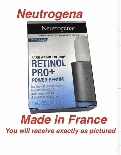 Neutrogena Rapid Wrinkle Repair Retinol Power Serum 0.5% - Made in France