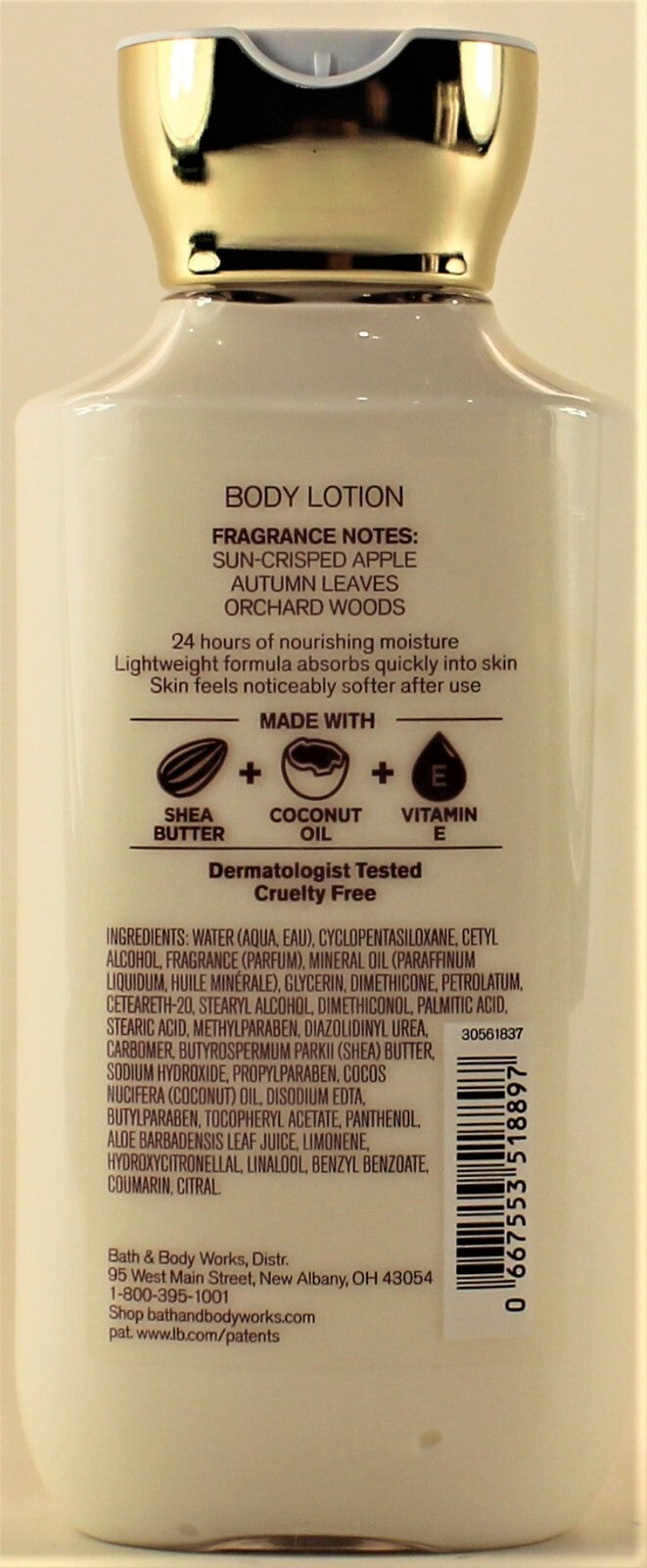 Sweater Weather Body Lotion - 8oz (3-Pack)