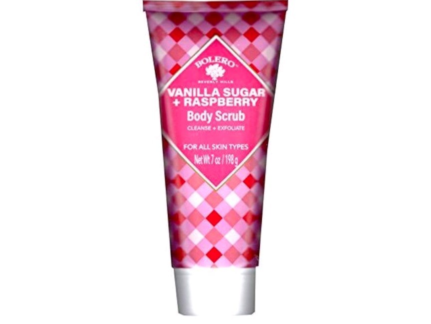 NEW Bolero Beverly Hills Vanilla Sugar + Raspberry Body Scrub