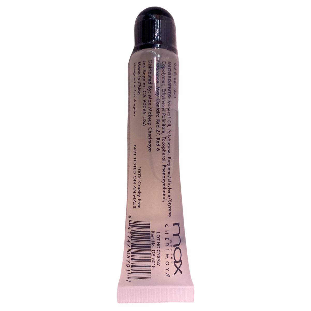 Clear Lip Gloss - Glass Shine, Non-Sticky, 12 Pack