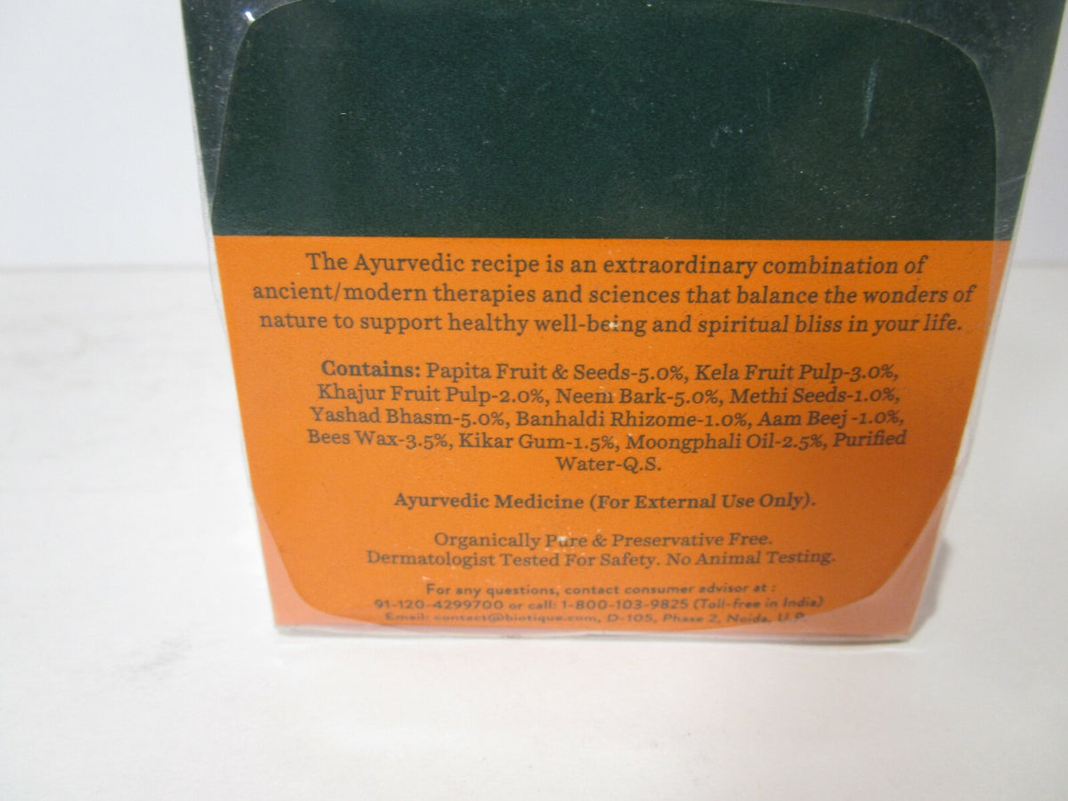 Biotique - Bio PAPAYA Revitalizing TAN REMOVAL Body Scrub FREE