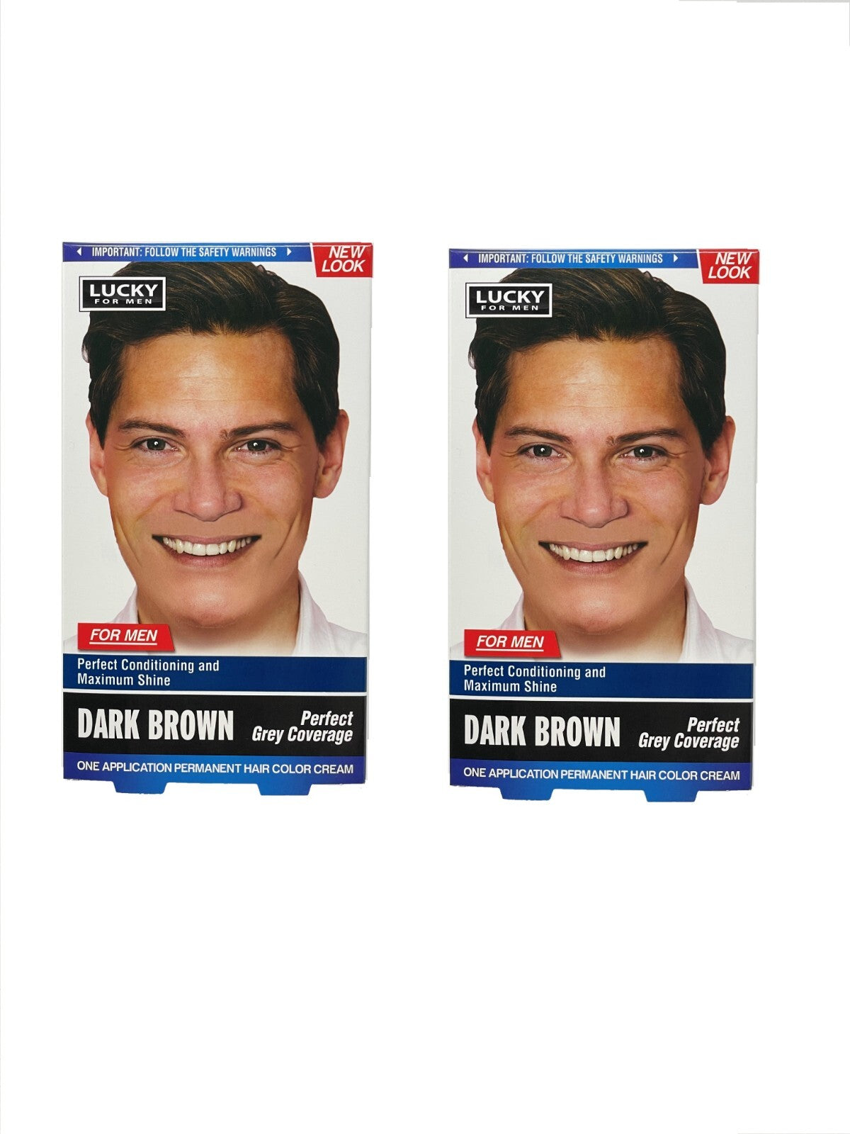 Men's Hair Color - Permanent Coverage