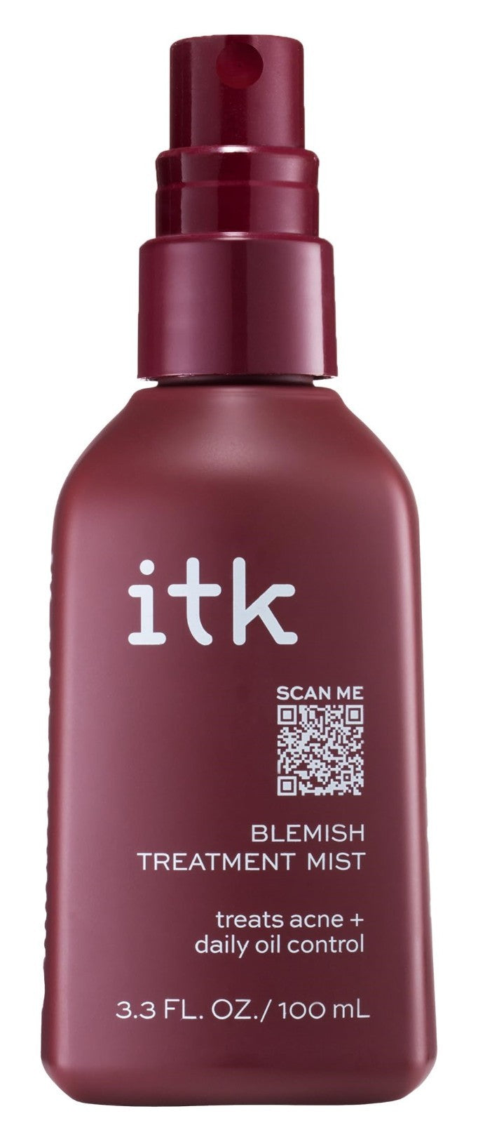 Blemish Treatment Facial Mist - Acne & Skin Care Spray, 3.3 oz