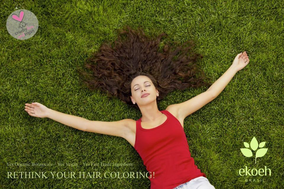 Vegan Hair Color Cream with Shea Butter - Non-Permanent Gray Cover 2.7oz