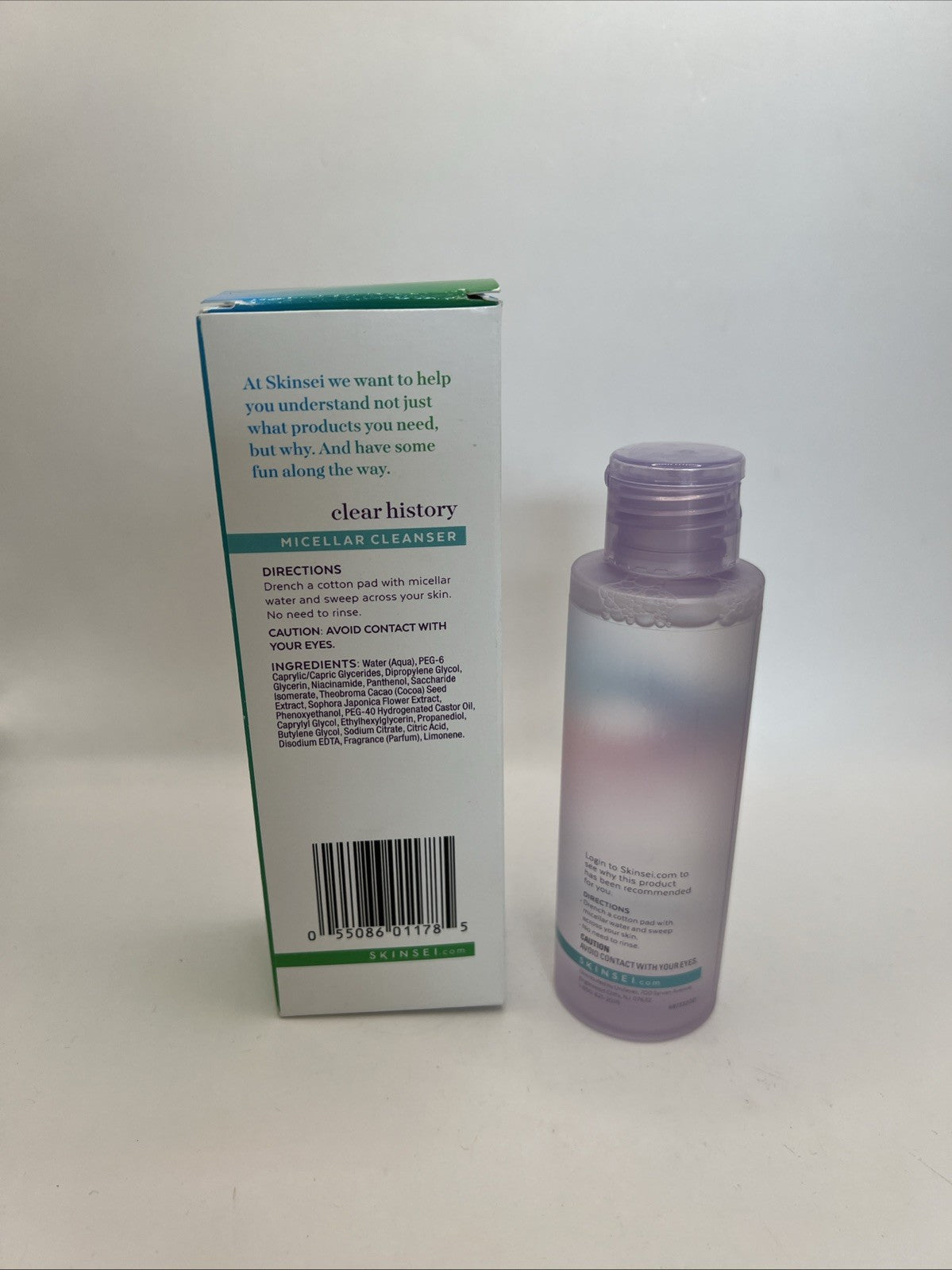 Micellar Water Face Cleanser - 4 fl oz for Sensitive Skin
