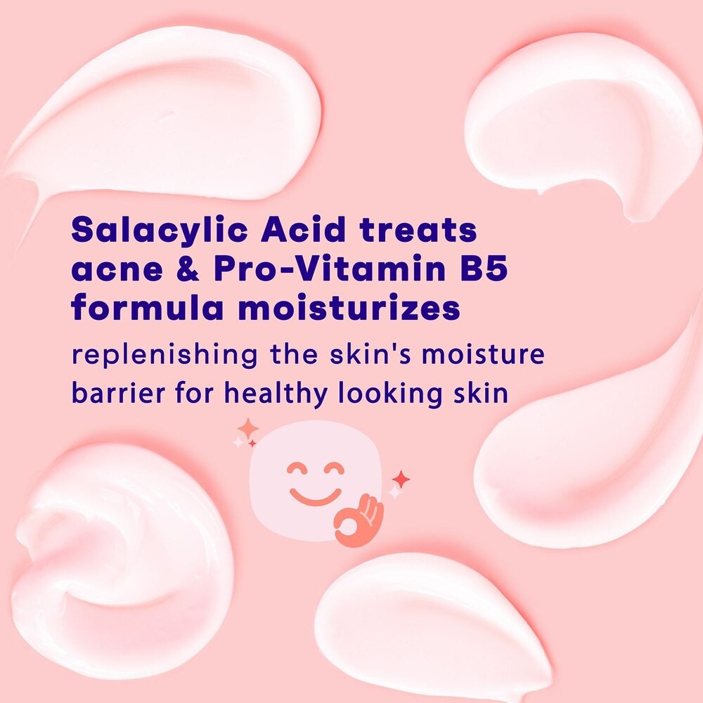 Oil-Free Acne Moisturizer with Salicylic Acid - 4 Oz for Clear Skin