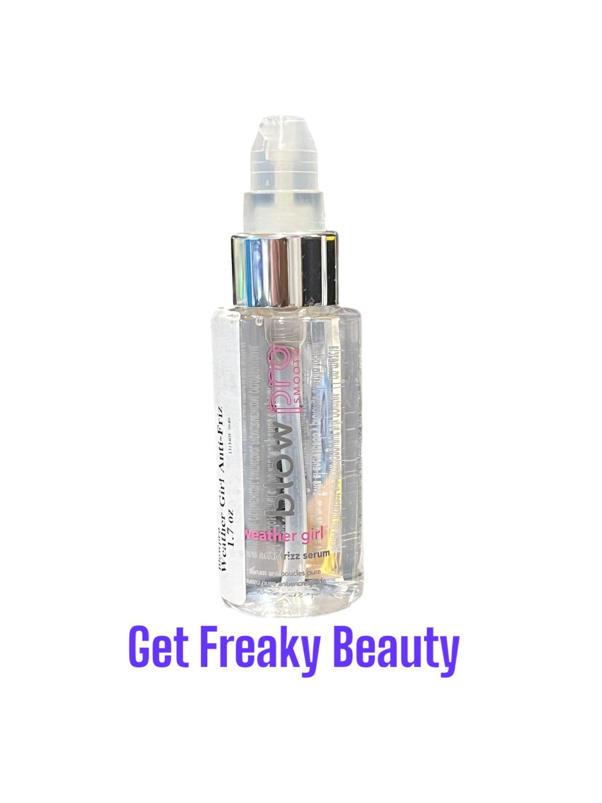 Anti-Frizz Hair Serum for Humidity Control - 1.7 oz BlowPro Weather Girl