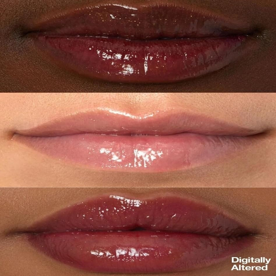 Hydrating Lip Gloss with Castor & Sunflower Oil - Non-Sticky Shine
