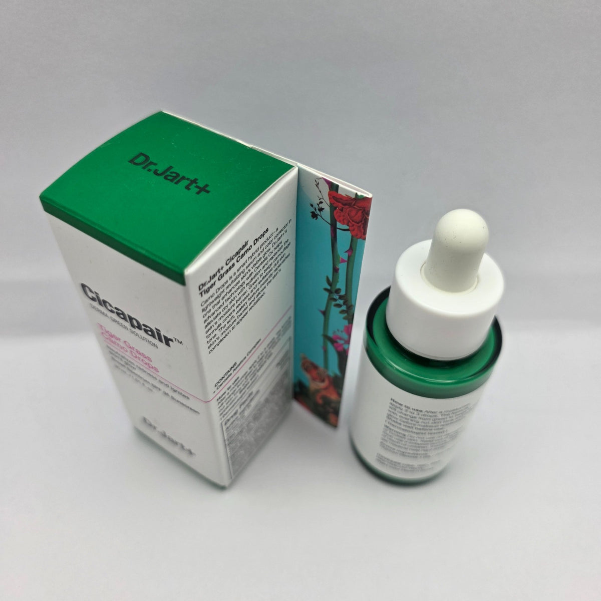 Dr. Jart Cicapair Tiger Grass Camo Drops SPF 35 Tinted Serum for Skin Repair