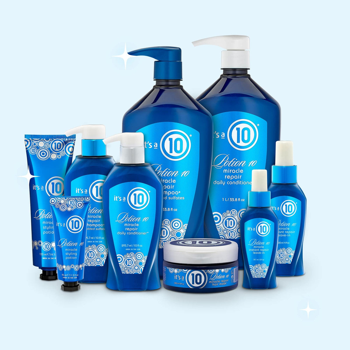 It's a 10 Haircare Miracle Repair Shampoo - Color Safe, 10 fl oz