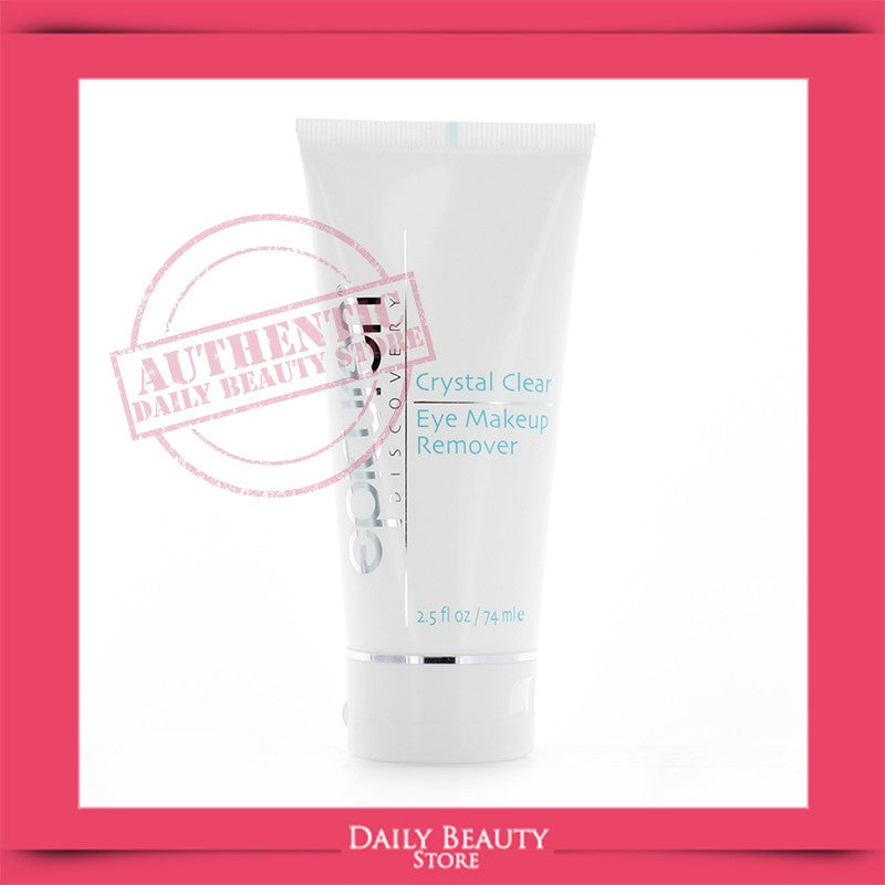 Eye Makeup Remover Gel - Fragrance-Free, 2.5oz for Sensitive Skin