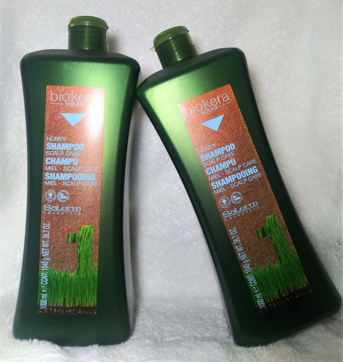 Honey Scalp Care Shampoo 36oz Set of 2 - Sulfate-Free Hair Detox for Sensitive Scalp