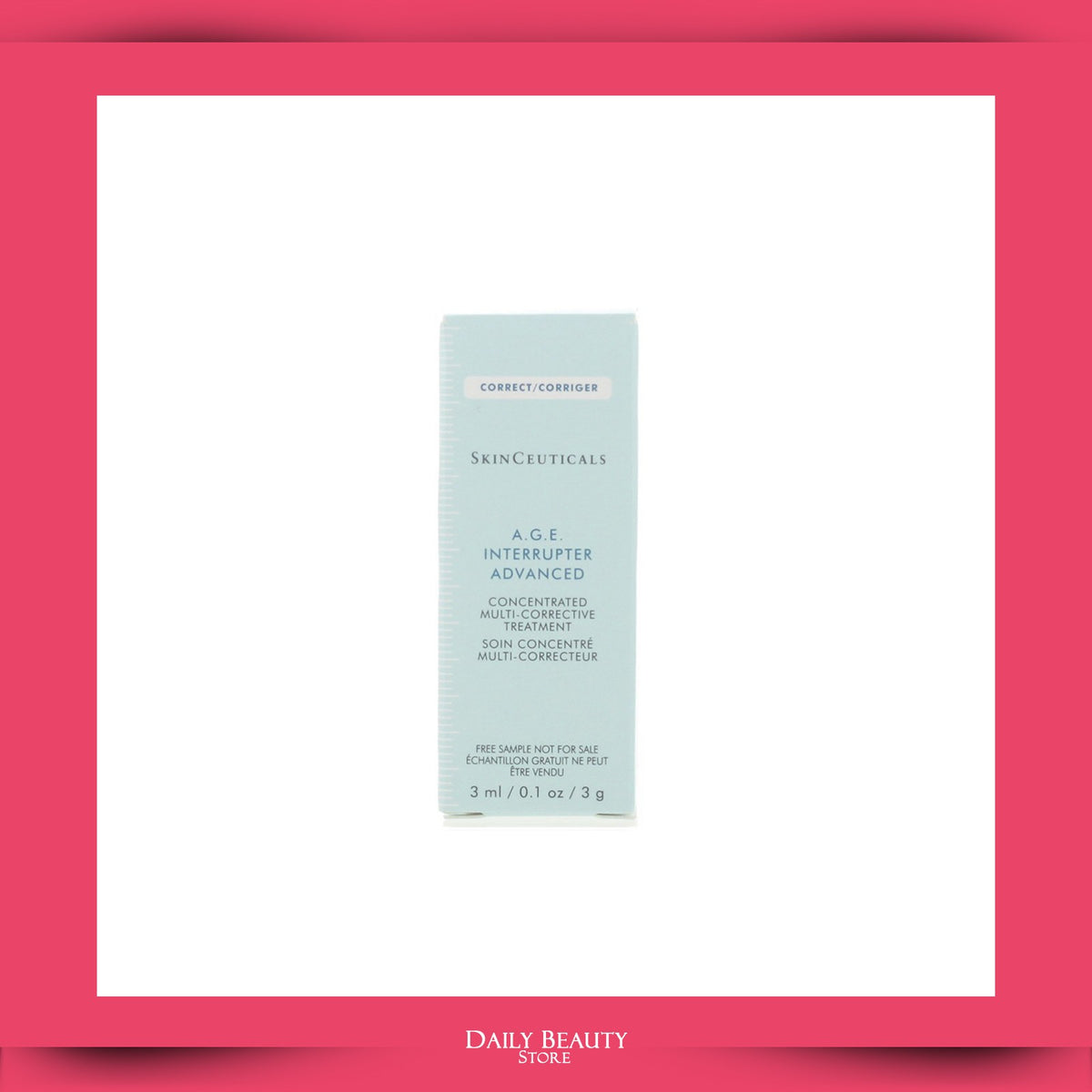 Skinceuticals A.G.E. Interrupter Advanced Wrinkle Treatment 3ml x 3
