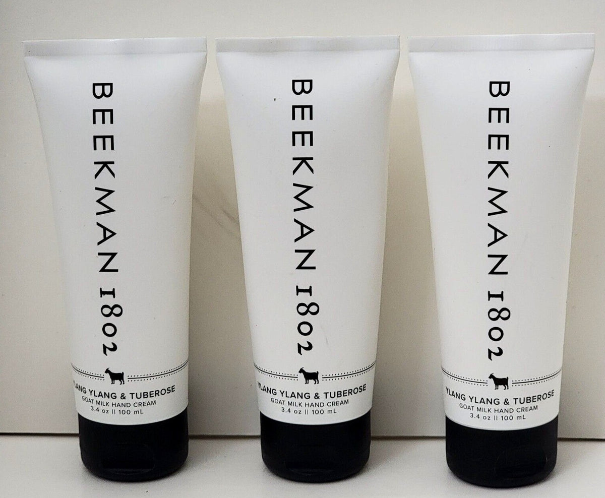 Goat Milk Hand Cream 3.4 fl oz - 3 Pack, Multiple Scents