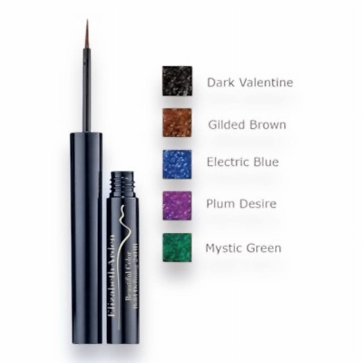 Liquid Eyeliner Set - 2 Pack in Multiple Shades for Precise Eye Makeup
