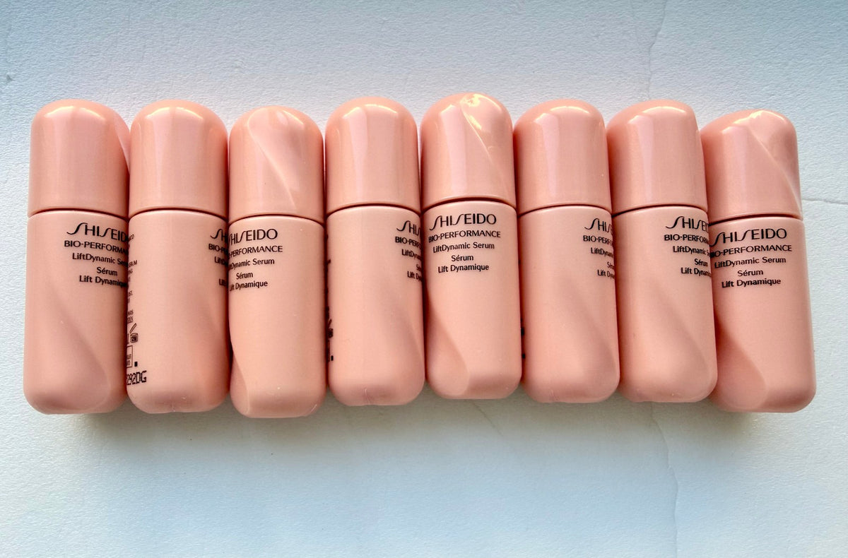Shiseido Bio Performance Liftdynamic Serum 0.25oz x 8