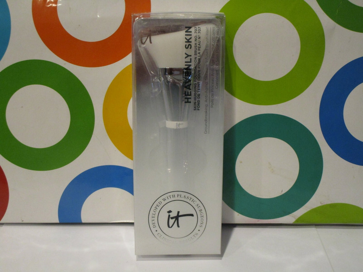 Heavenly Skin Foundation Brush #707 - Skin Hugging Makeup Tool