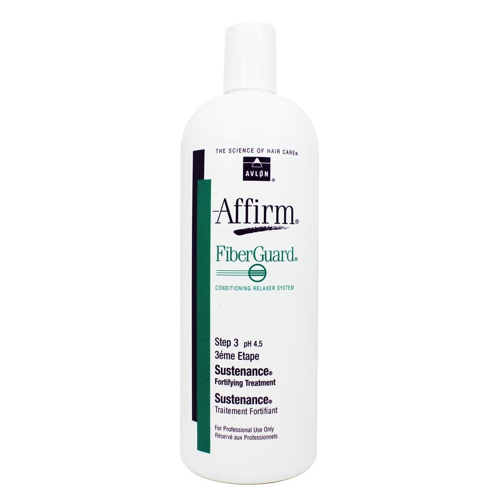 Affirm Fiberguard Sustaining Fortifying Hair Treatment 32oz