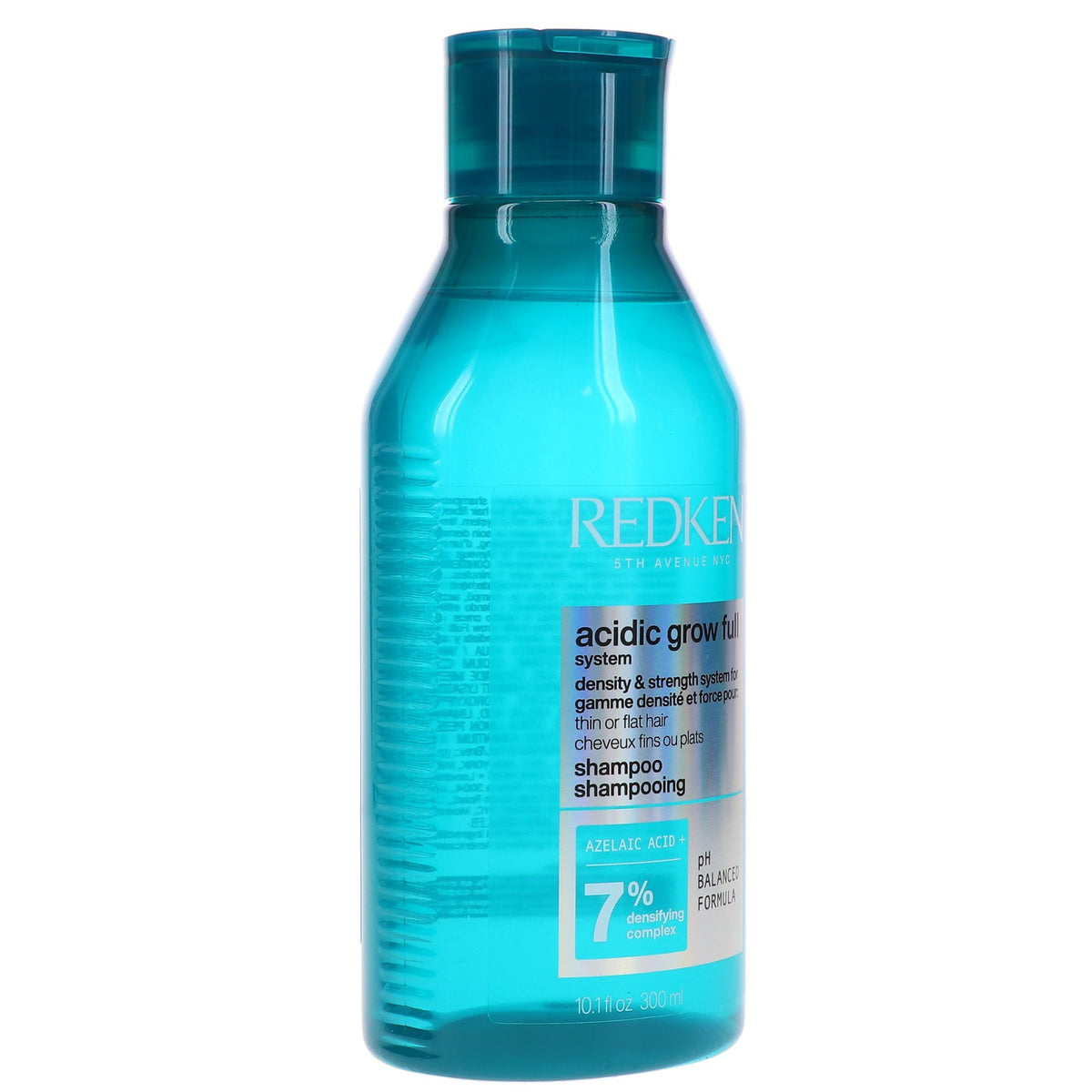 Redken Acidic Grow Full Shampoo 10.1 oz for Thin, Limp Hair - Builds Body & Strength