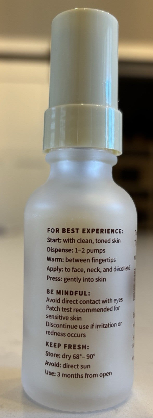 Vitamin C Face Serum - Brightening, Anti-Aging & Hydrating Skin Care 1oz
