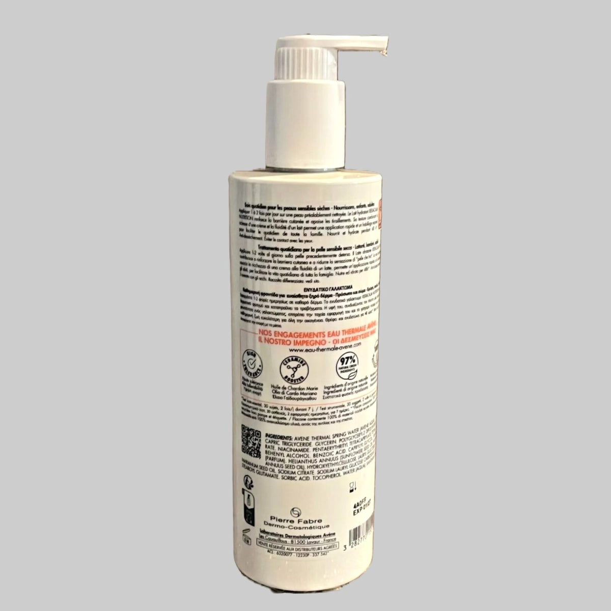 Xeracalm Nutrition Moisturizing Lotion 400ml | Dry Skin