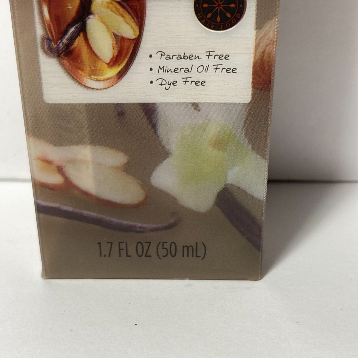 Hair Food Almond Oil Vanilla Frizz Control Hair Serum 1.7oz - Multiple Bottles