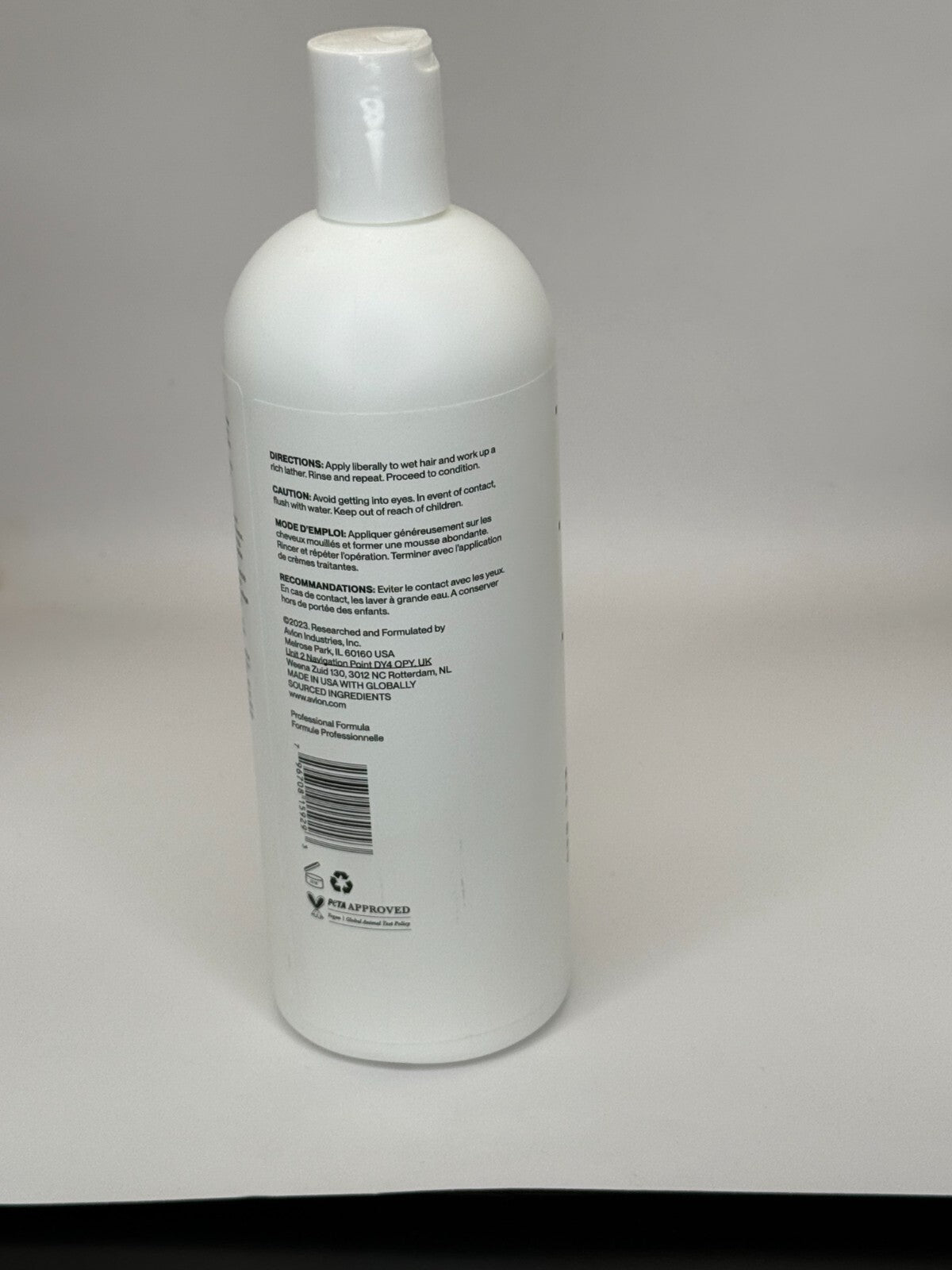 Nourishing Hair Shampoo with Argan Oil & Ceramides - 32 fl oz