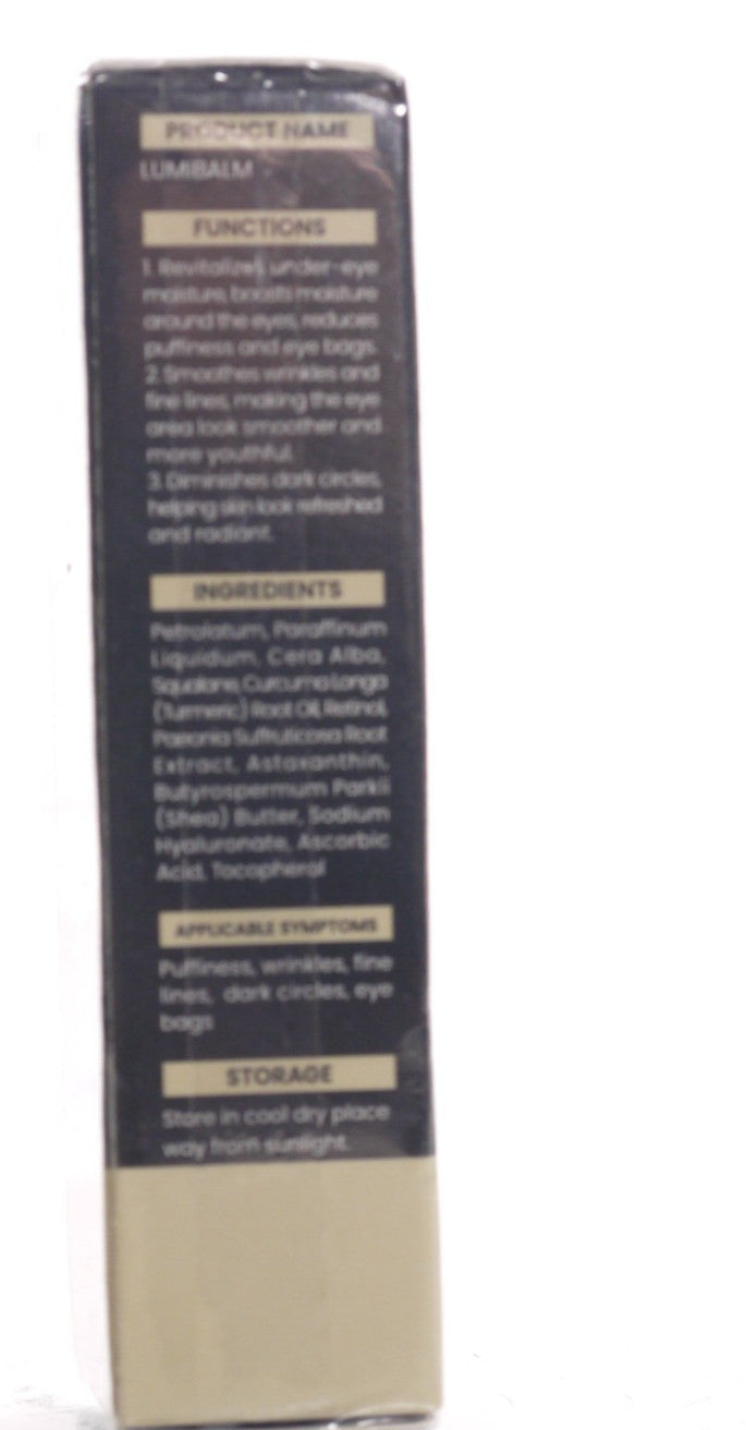 Eye Serum for Under Eye Bags - Lumibalm 0.17Oz Seal & Box