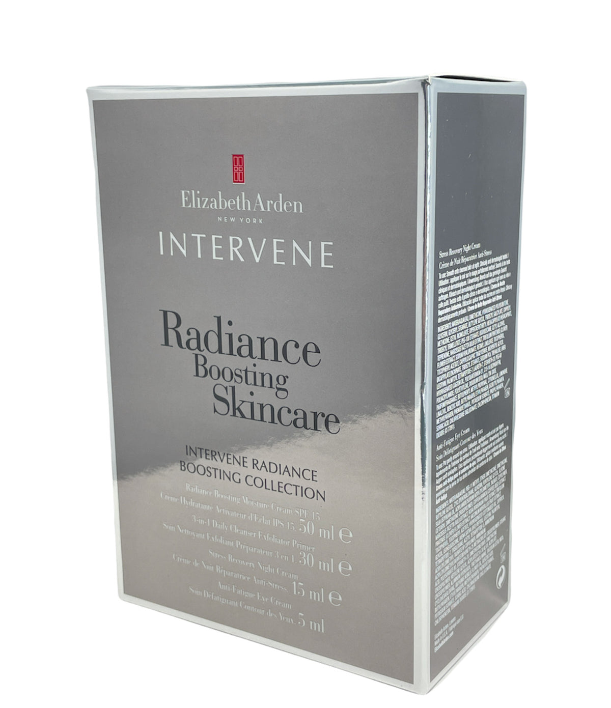 Elizabeth Arden Intervene Radiance Boosting Skincare Set - 4 Pieces