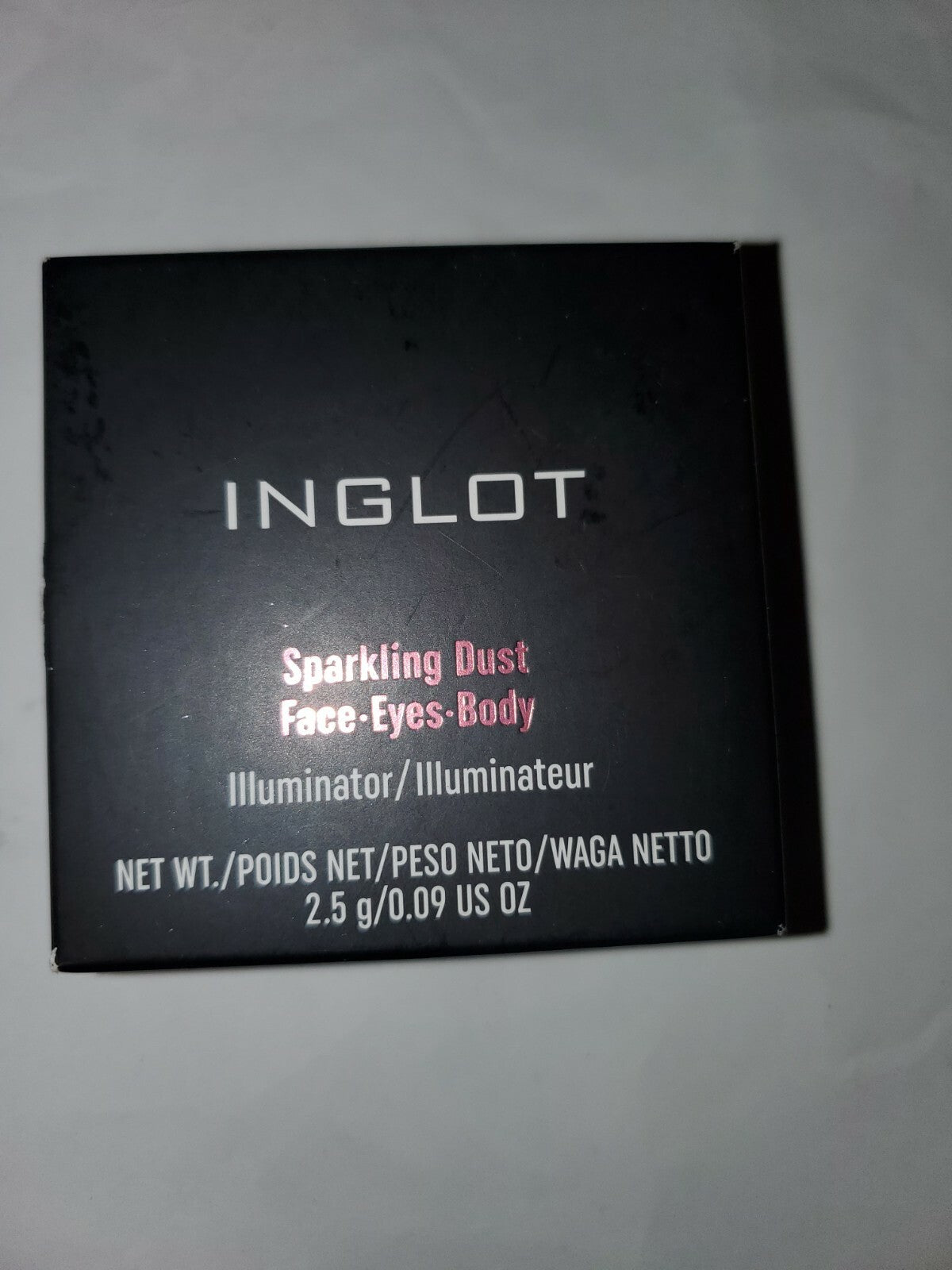 Sparkling Dust for Face, Eyes & Body - Multiple Shades | INGLOT