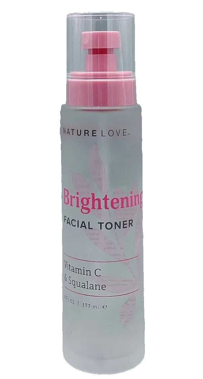 Brightening Facial Toner with Vitamin C & Squalane - 6 fl oz
