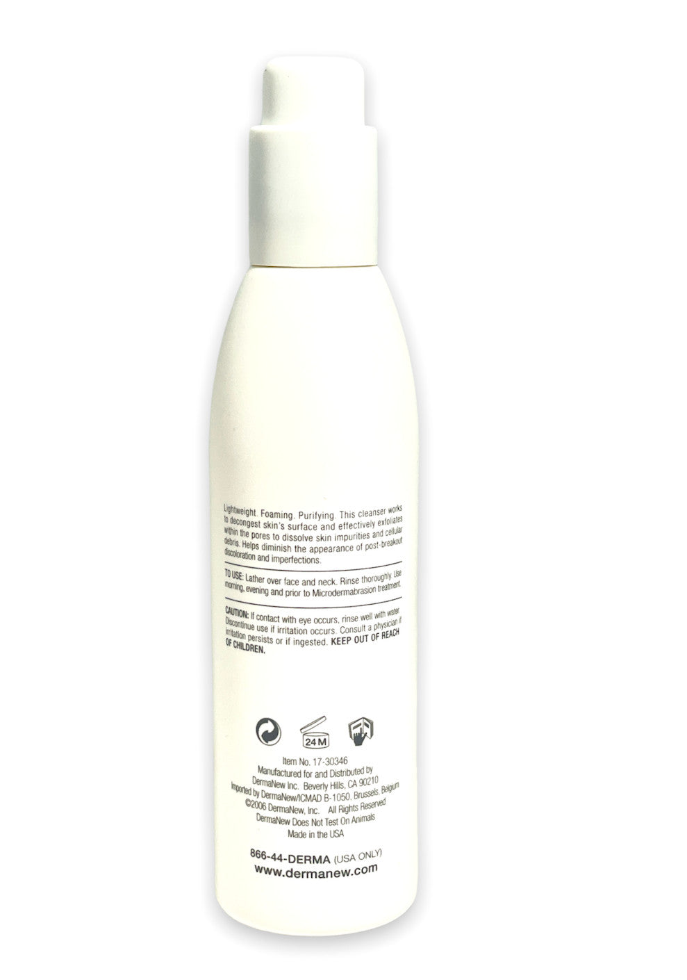 Decongestive Acne & Oil Clarifying Facial Cleanser 200ml