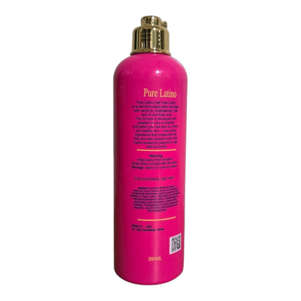 Brightening Body Milk 350ml - Hydrating Skin Care for Even Tone