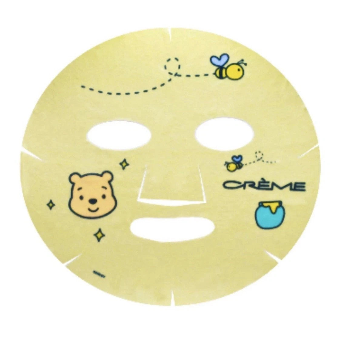 Honey Moisturizing Sheet Face Mask - Winnie the Pooh