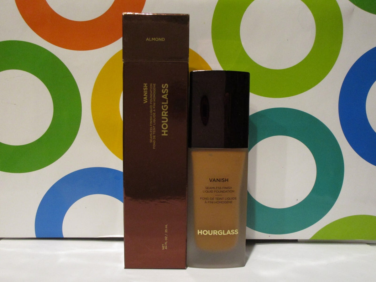 Seamless Liquid Foundation Almond 0.84 oz - Flawless Finish Makeup