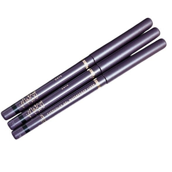 Onyx Mally Evercolor Gel Waterproof Eyeliner Set - 3 Black Eye Liners