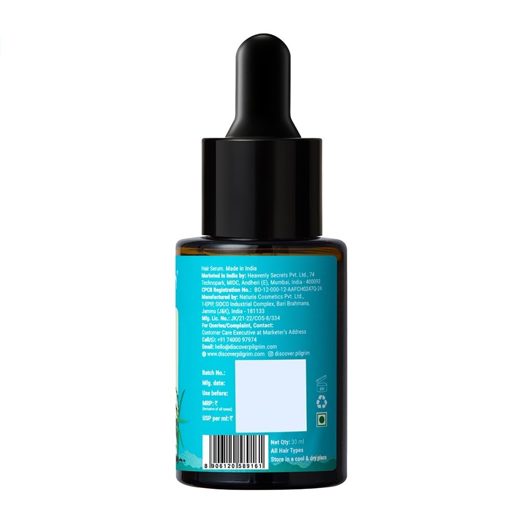 Revitalizing Hair Growth Serum with Redensyl - Thicker, Fuller in